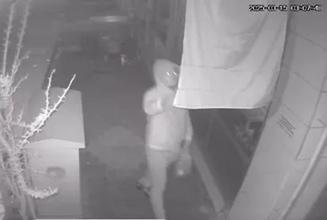 Haddini aşan alçak yakalandı