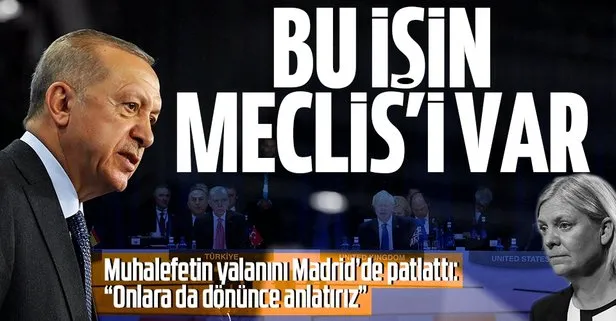 Başkan Erdoğan’dan önemli açıklamalar