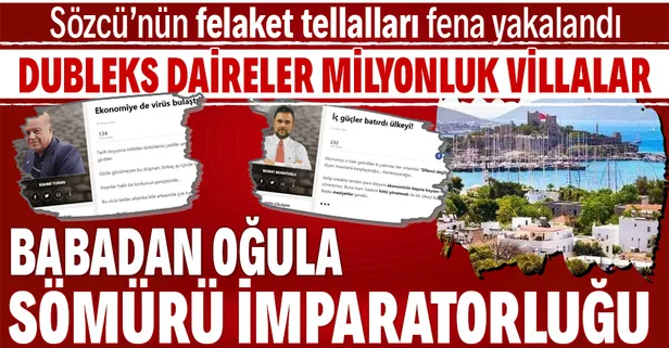 Maddi sıkıntılardan dem vuran Sözcü yazarı Rahmi Turan’ın milyonlarca lira değerinde 11 ayrı taşınmazının olduğu ortaya çıktı!