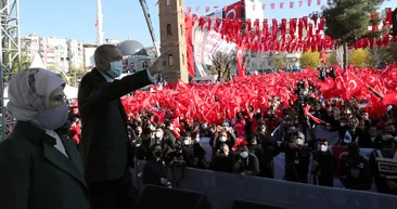 Siirtte Başkan Erdoğan coşkusu! Yıllar sonra yeniden okudu: Minareler süngü, kubbeler miğfer!