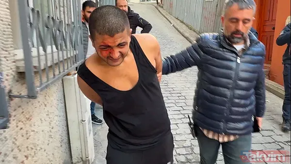 Beyoğlu'nu karıştıran olay! Babası ikinci eşiyle yaşamaya başlayınca çileden çıktı... Özel Harekat devreye girdi - 8