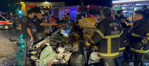 Nevşehir’de feci kaza
