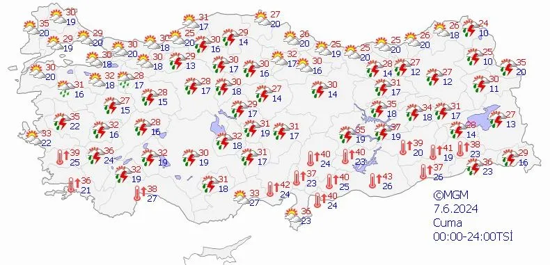 Kavrulmaya devam: +8 +12! Sebebi izobarik sırt... Meteoroloji Genel Müdürlüğü'nden hava durumu raporu: Sıcaklıklar ne kadar sürecek?-13