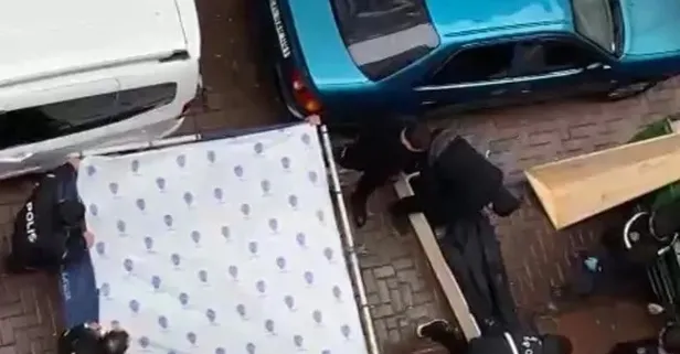 Zeytinburnu’nda taksici evinin önünde bıçaklanarak öldürüldü