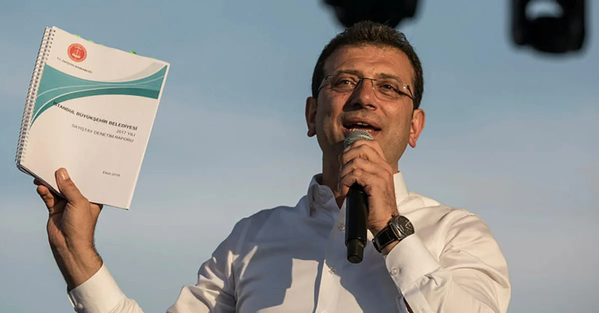 İşte CHP adayı Ekrem İmamoğlu’nun yalanları ve Sayıştay’ın açıklamaları