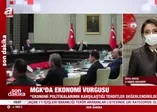 Son dakika: MGK'dan ekonomi vurgusu