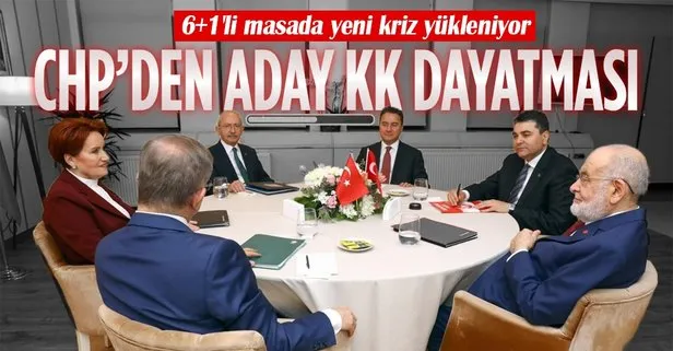 Son dakika: CHP’den 6’lı masaya Cumhurbaşkanı adayı Kılıçdaroğlu dayatması! CHP’li Özgür Özel’den çok konuşulacak sözler