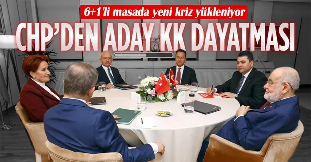 Son dakika: CHP'den 6'lı masaya "Cumhurbaşkanı adayı Kılıçdaroğlu" dayatması! CHP'li Özgür Özel'den çok konuşulacak sözler