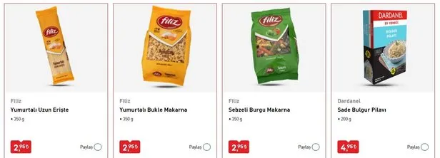 BİM aktüel ürünlerde bu hafta neler var? BİM aktüel kataloğu 29 Eylül