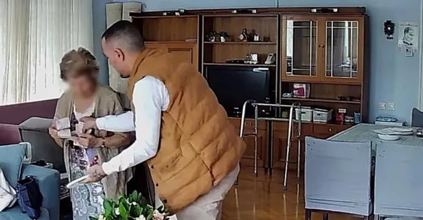 Yaşlı kadınların parasını çalan sahte yoğurtçu tutuklandı!