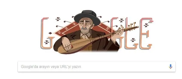 Aşık Veysel, Google tarafından da unutulmadı-1