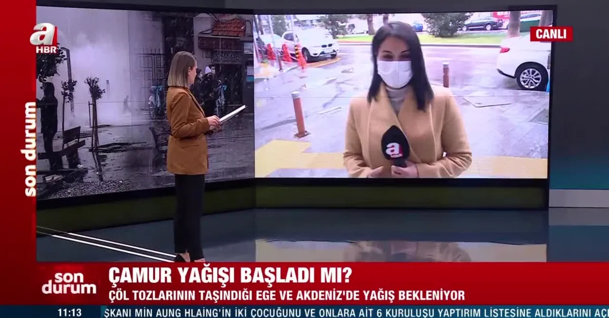 İzmir'de 'çamur yağışı' başladı mı?