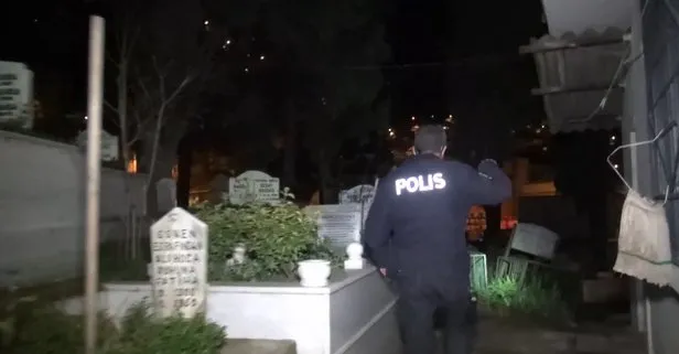 Bursa’da mezarlıktan ağlayan bebek sesi geliyor ihbarı ortalığı karıştırdı