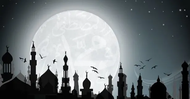 Kadir gecesi Whatsapp cep telefonu resimli kutlama mesajı