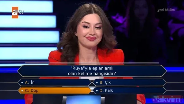 Yarışmacı 'forvet'i bilemedi joker kullandı! Kim Milyoner Olmak İster'de Kenan İmirzalıoğlu'ndan futbol dersi! İzleyiciler ekran başında çıldırdı - 14