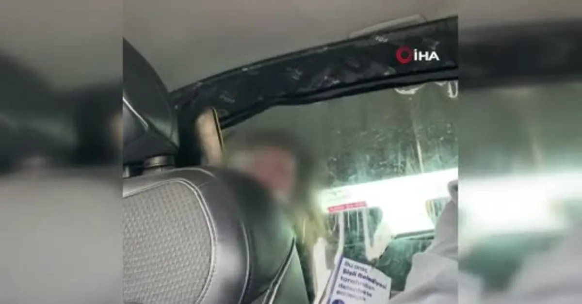 SON DAKİKA: İstanbul'da pes dedirten olay! Alkollü kadın taksiciye zor anlar yaşattı: Ben zaten karakolum