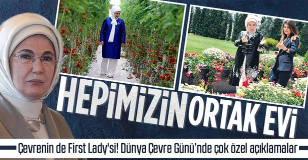 5 Haziran Dünya Çevre Günü'nde Emine Erdoğan'dan Marmara Denizi açıklaması: Herkes sorumluluğunun farkında olmalı