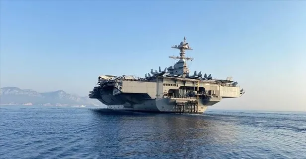 ABD–İran hattında tansiyon yükseliyor: Trump ikinci uçak gemisini gönderdi