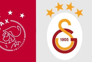 AJAX - GALATASARAY MAÇ 2-1 || ÖZET