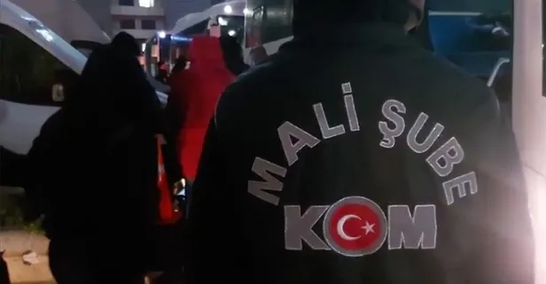 "İzinsiz sermaye piyasası" operasyonu: 5 şüpheli yakalandı