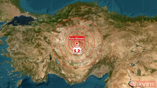 Ankara, Konya, Kırıkkale fay hattı nereden geçiyor? 2025 deprem riski haritası! - 2