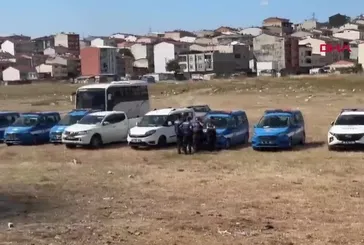 Avcılar'da kaçak ahır ve barakalarda ikinci yıkım
