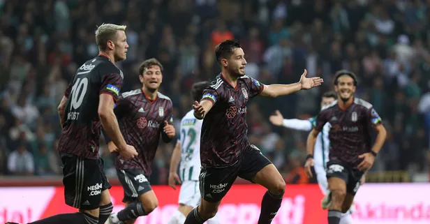 Beşiktaş Giresunspor'u Tayyip Talha Sanuç'un muhteşem röveşata golüyle yendi - Takvim