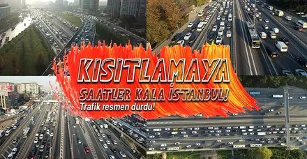 Son Dakika Sokaga Cikma Yasagi Oncesinde Trafik Yogunlugu Istanbul Trafik Durumu Sokaga Cikma Yasagindan Kimler Muaf Olacak Takvim