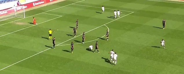 GOL | Gençlerbirliği 0-1 Niğde Anadolu FK