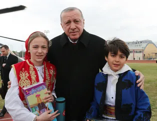 Edirne'de Başkan Erdoğan coşkusu