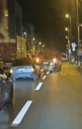 İstanbul Bayrampaşa'da maganda sürücülere ceza
