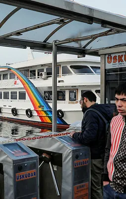 Deniz ulaşımına sis engeli