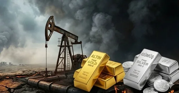 Altın fiyatları yeniden yükselişte: Orta Doğu gerilimiyle petrol ve gümüşte son durum