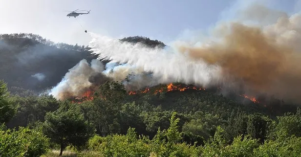 “Uçak yok, müdahale edilmiyor” yalanı çöktü! Türkiye, yangınlarla mücadelede Avrupa’nın en güçlüleri arasında