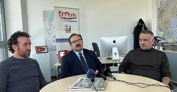 Alman FETÖ kumpasına geçit yok: Frankfurt Başkonsolosu Tunçer’den Türk gazetecilere ziyaret!
