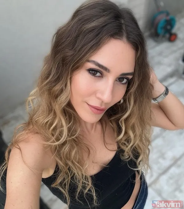 Görenler ilk bakışta tanıyamamıştı! Sinem Kobal'dan "Değişmedim" mesajı: Kırmızı elbisesiyle cevap verdi - 10