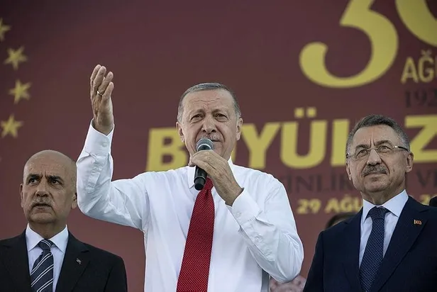 Son dakika: Başkan Recep Tayyip Erdoğan'dan Afyonkarahisar'da önemli açıklamalar: 2023'ün zafer yılı olacağına inanıyorum-2