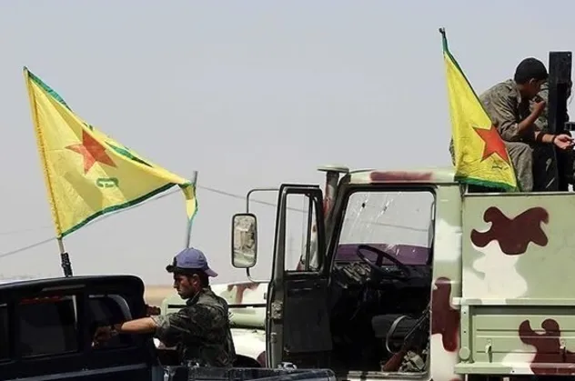 Terör örgütü YPG/PKK ile Ermeni iş birliği bir kez daha gözler önüne serildi! Teröristlerden sözde anma etkinliği