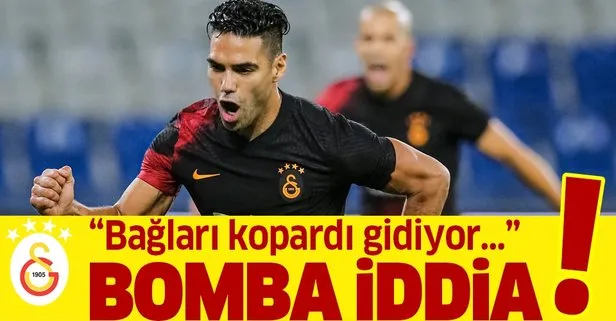 Falcao ile ilgili bomba iddia! Galatasaray’dan ayrılıyor...