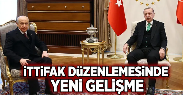 İttifak düzenlemesinde yeni gelişme