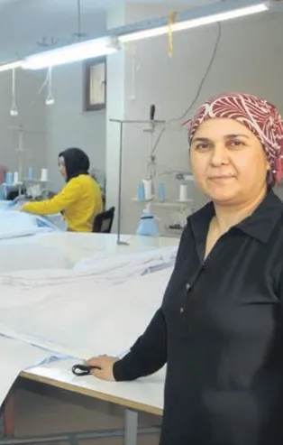 25 kadın çalıştırıyor