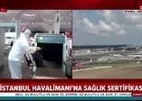 İstanbul Havalimanı dünyada sağlık akreditasyonu sertifikası alan ilk havalimanı oldu!