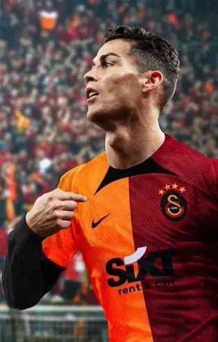 Galatasaraylı taraftarların “Come to Galatasaray” çağrısına Ronaldo karşılık verdi!