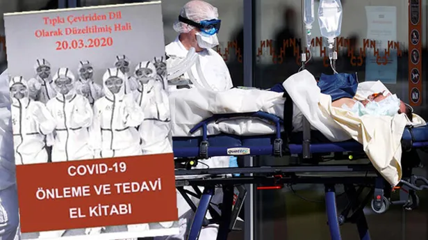 Çinli profesörün kitabını bir günde Türkçeye çevirdiler! Koronavirüs hakkında dehşete düşüren ayrıntı: Deliryum oranı yüksek-1