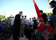 Milli Savunma Bakanı Hulusi Akardan Silopide şehit olan işçilerin ailelerine ziyaret