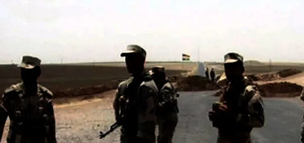 Peşmerge Kerkük’ü kapattı