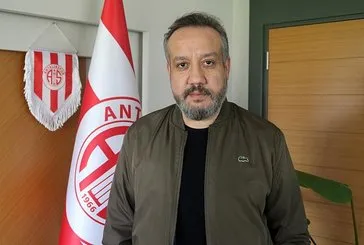 Antalyaspor Başkanı Sinan Boztepe’den flaş Galatasaray sözleri!