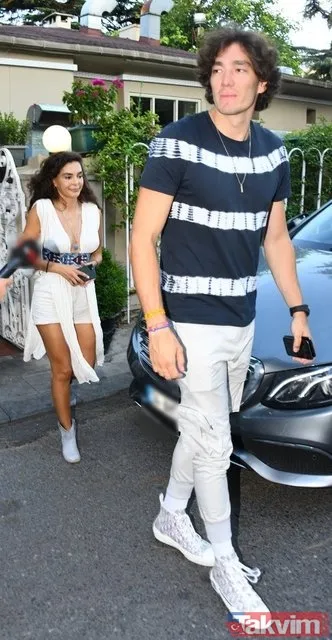 Son dakika: Ebru Şahin ile Cedi Osman evlendi! Böyle gelin görülmedi! Ebru Şahin beyazlar içinde büyüledi! İşte nikahtan ilk kareler... - 13