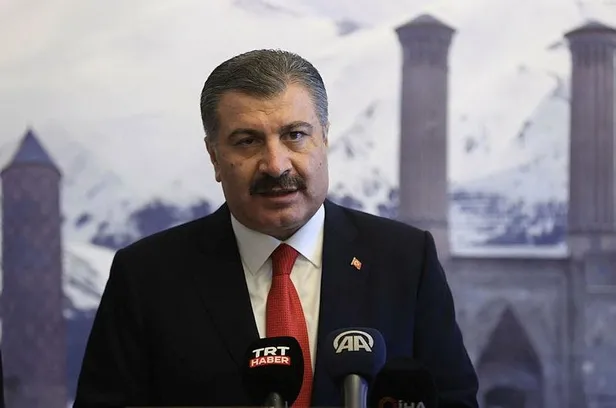 Son dakika: Bakan Fahrettin Koca: İstanbul ve Bursa başta olmak üzere artış eğilimi var-1