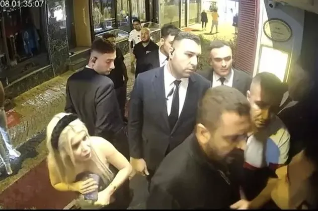 Ortaköy’deki gece kulübünde dayak atan 5 şüpheli yakalandı